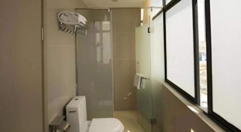 Borrman Hotel Hefei Guogou Plaza Sanli'an Metro Station