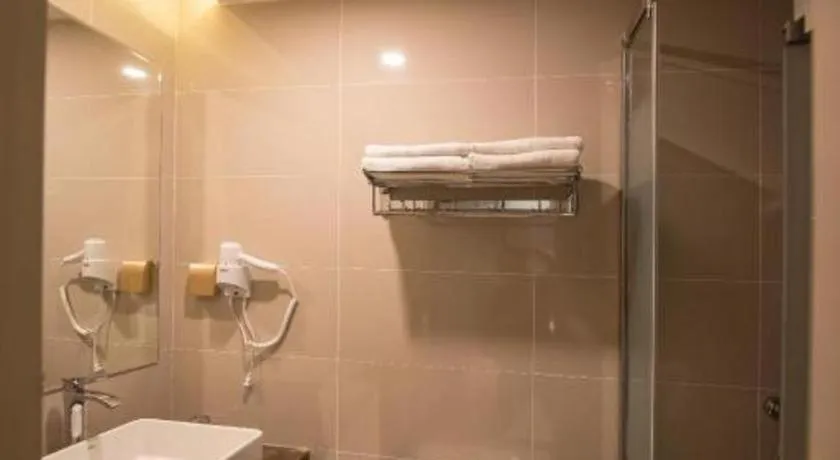 Borrman Hotel Hefei Guogou Plaza Sanli'an Metro Station