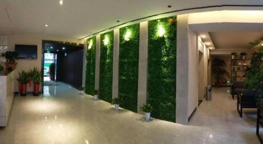 Borrman Hotel Hefei Guogou Plaza Sanli'an Metro Station