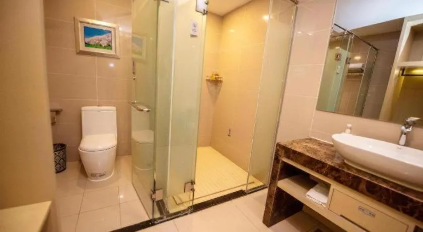 Borrman Hotel Hefei Guogou Plaza Sanli'an Metro Station