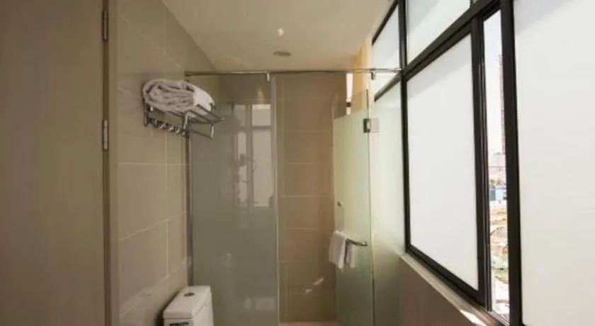 Borrman Hotel Hefei Guogou Plaza Sanli'an Metro Station