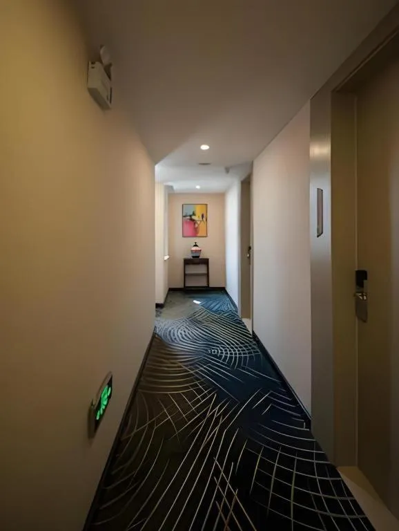 Borrman Hotel Hefei Guogou Plaza Sanli'an Metro Station