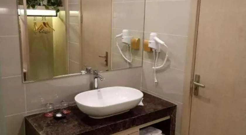 Borrman Hotel Hefei Guogou Plaza Sanli'an Metro Station