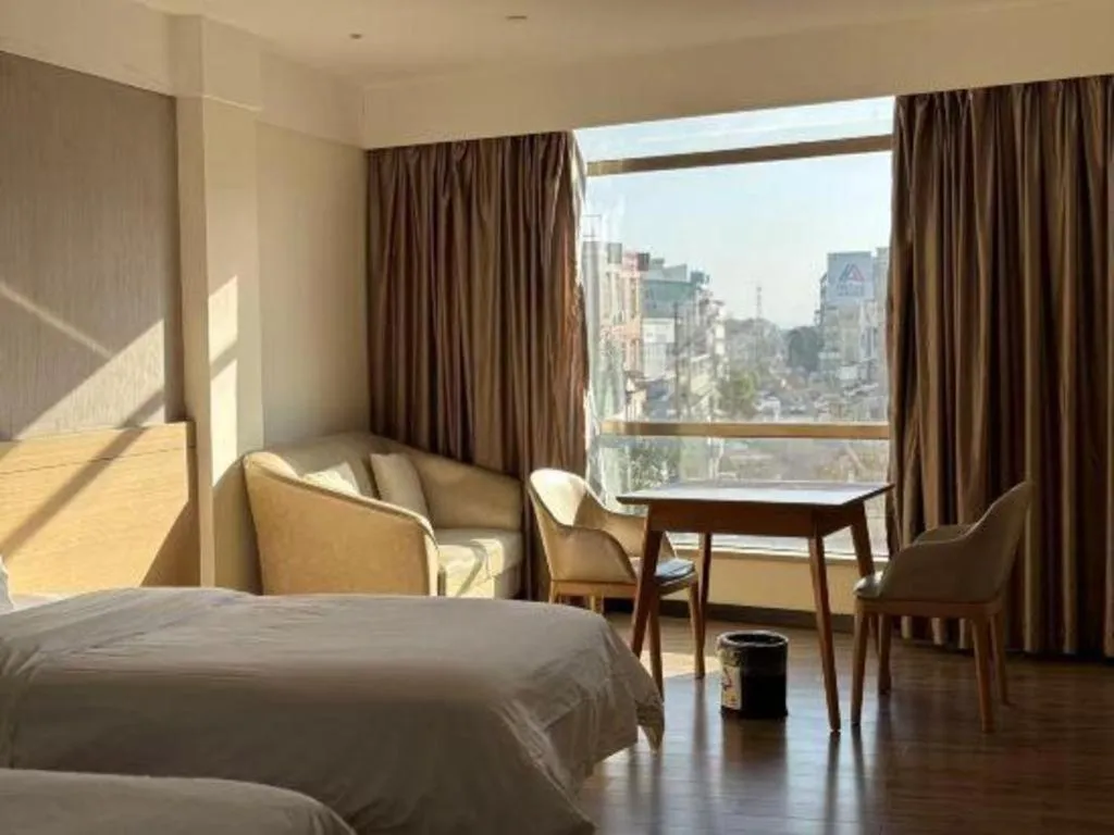 Bed in City Comfort Inn Guangzhou Panyu Qiaonan Aoyuan Plaza