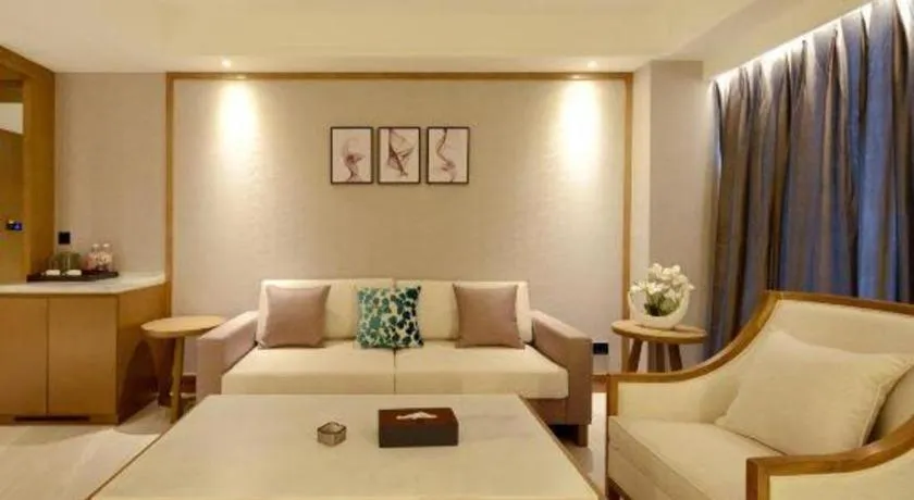 Borrman Hotel Guiyang Guanshanhu International Conference Center Metro Station