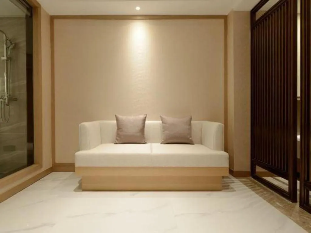 Bed in Borrman Hotel Guiyang Guanshanhu International Conference Center Metro Station