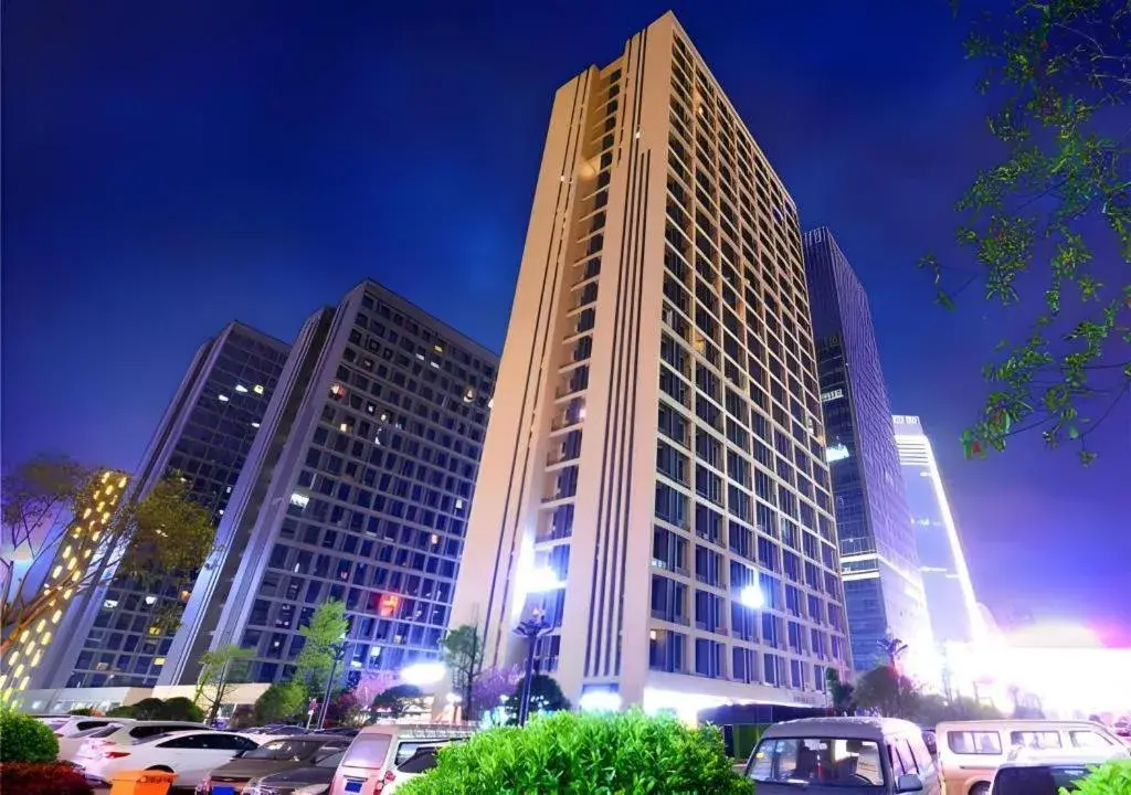 Borrman Hotel Guiyang Guanshanhu International Conference Center Metro Station Borrman Hotel Guiyang Guanshanhu International Conference Center Metro Station