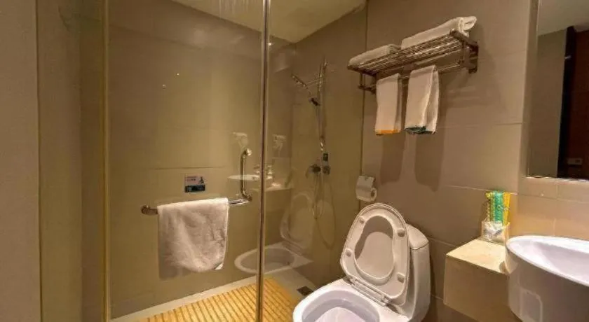 City Comfort Inn Wuhan Jiangxia Stadium