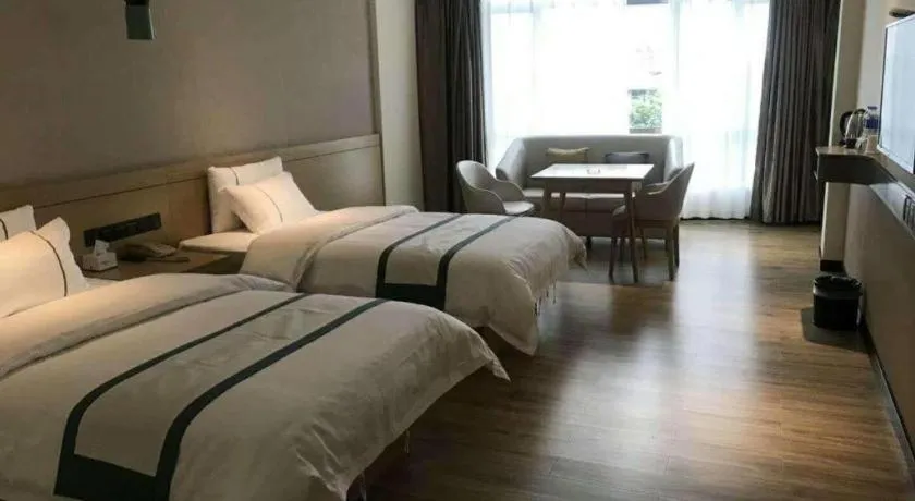 Bed in City Comfort Inn Guangzhou Shisanhang Shangxiajiu Pedestrian Street 1st Branch