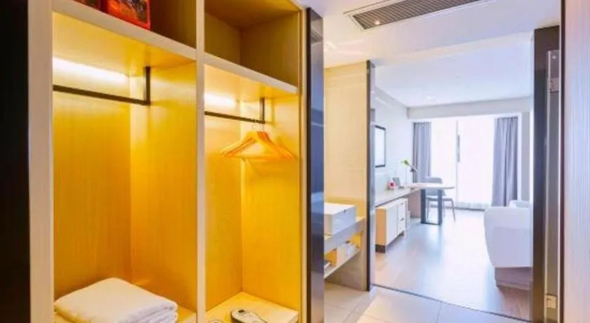 Echarm Hotel Aegean Shopping Park Zhonghuan Plaza