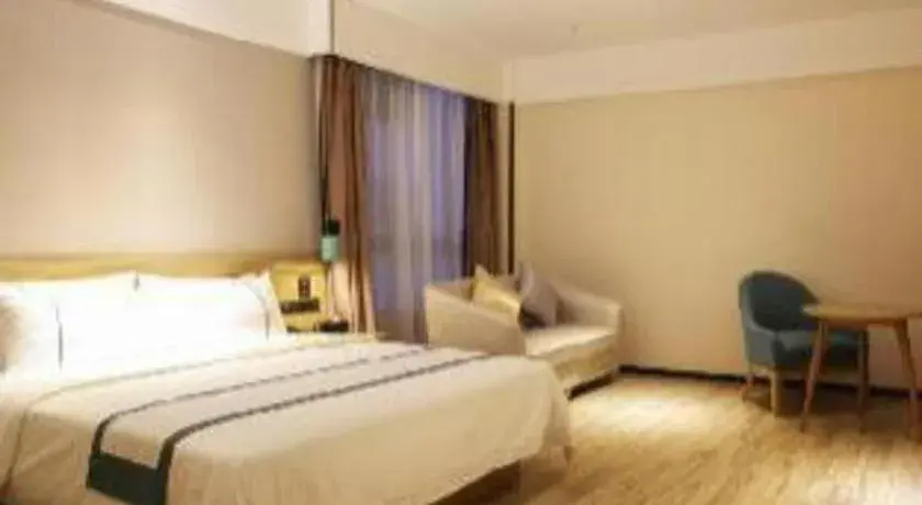 Bed in City Comfort Inn Wuhan Ikea Bed in City Comfort Inn Wuhan Ikea