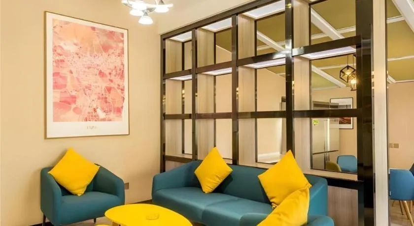 Borrman Hotel Tai'an Central Hospital Taishan Tianwai Village Hongmen