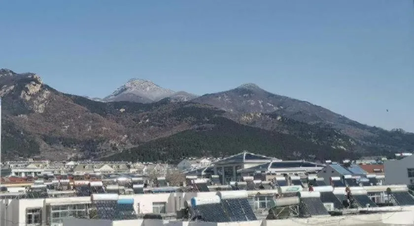 Borrman Hotel Tai'an Central Hospital Taishan Tianwai Village Hongmen