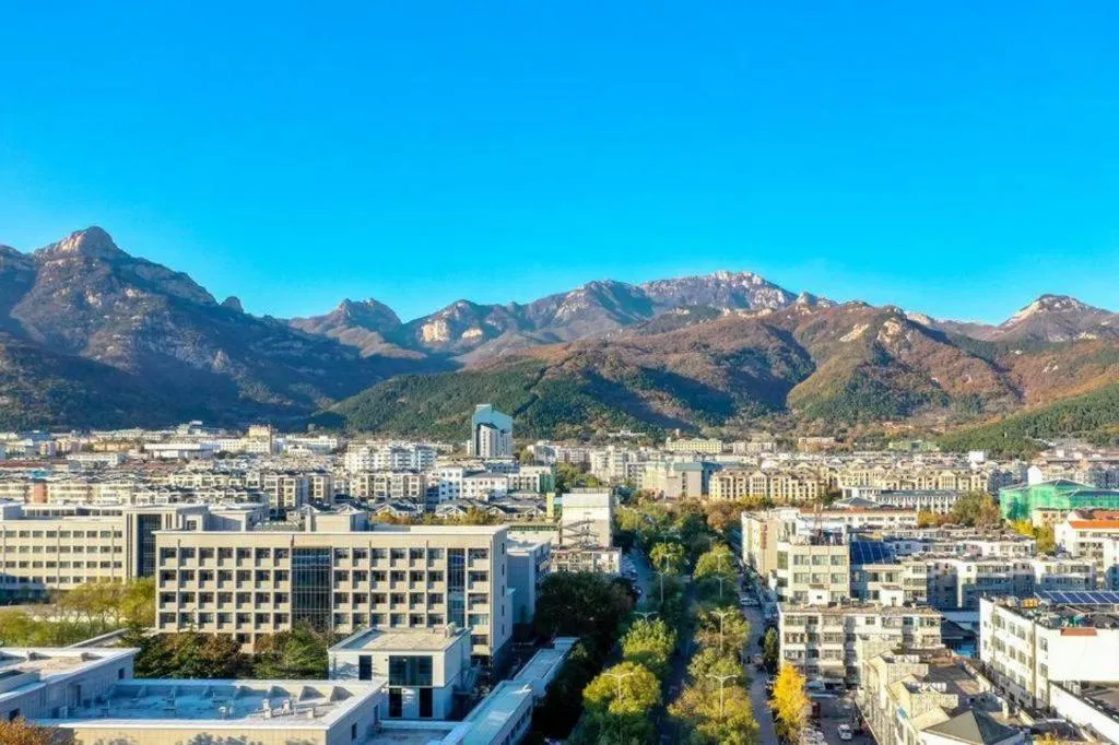 Borrman Hotel Tai'an Central Hospital Taishan Tianwai Village Hongmen