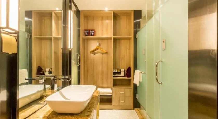 Borrman Hotel Tai'an Central Hospital Taishan Tianwai Village Hongmen