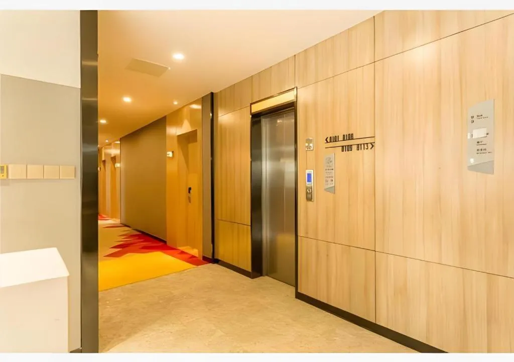 Borrman Hotel Tai'an Central Hospital Taishan Tianwai Village Hongmen