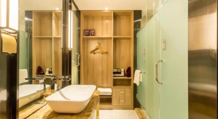 Borrman Hotel Tai'an Central Hospital Taishan Tianwai Village Hongmen