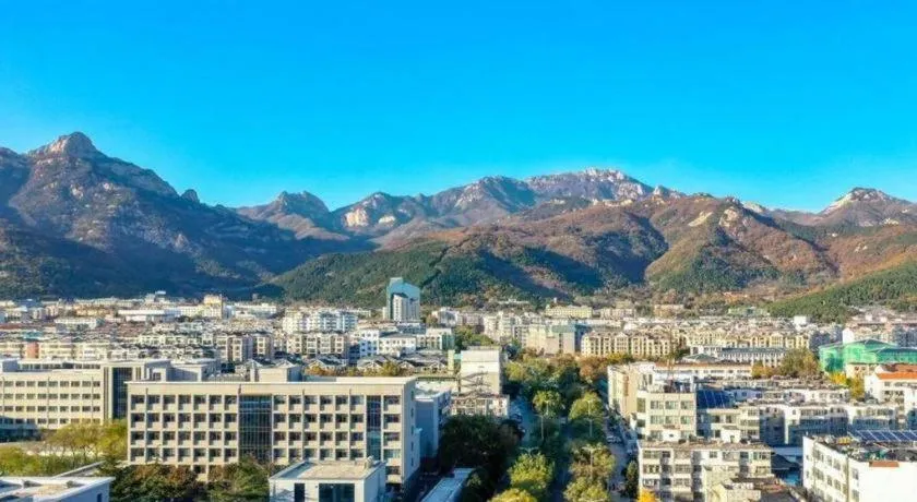 Borrman Hotel Tai'an Central Hospital Taishan Tianwai Village Hongmen