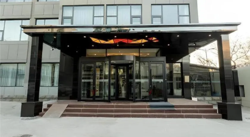 Borrman Hotel Tai'an Central Hospital Taishan Tianwai Village Hongmen