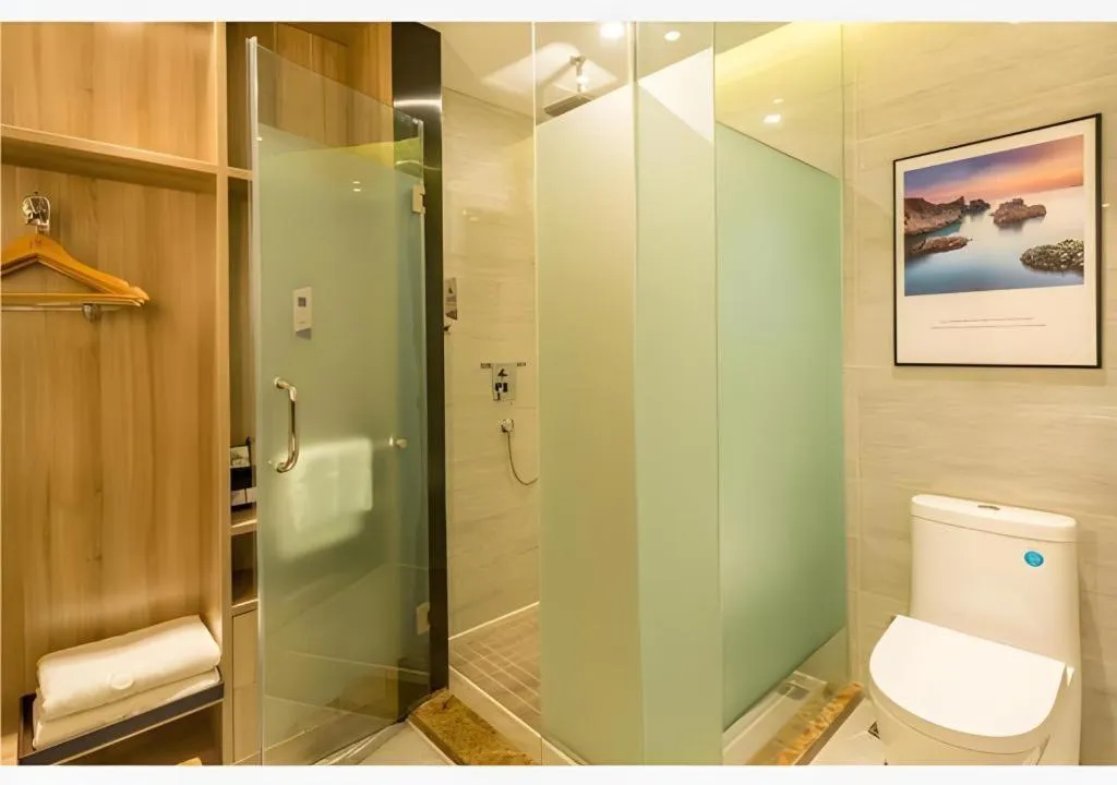 Borrman Hotel Tai'an Central Hospital Taishan Tianwai Village Hongmen