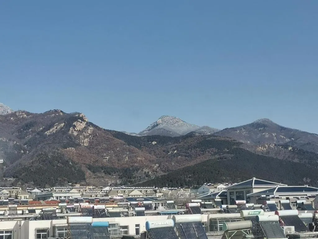 Borrman Hotel Tai'an Central Hospital Taishan Tianwai Village Hongmen