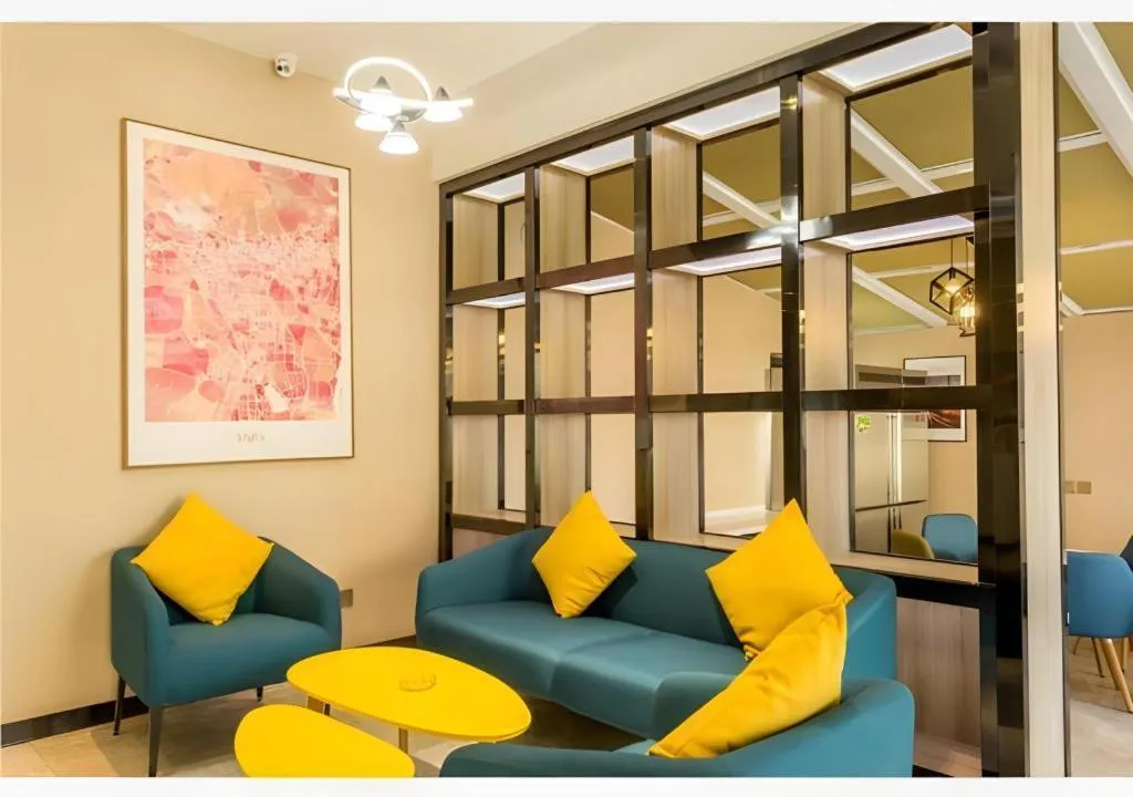 Borrman Hotel Tai'an Central Hospital Taishan Tianwai Village Hongmen