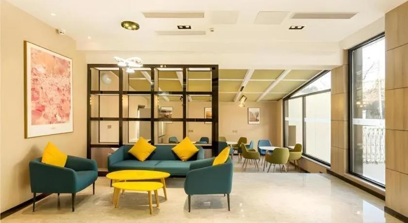 Borrman Hotel Tai'an Central Hospital Taishan Tianwai Village Hongmen