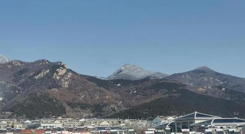 Borrman Hotel Tai'an Central Hospital Taishan Tianwai Village Hongmen