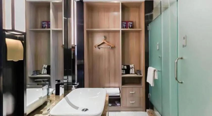 Borrman Hotel Tai'an Central Hospital Taishan Tianwai Village Hongmen