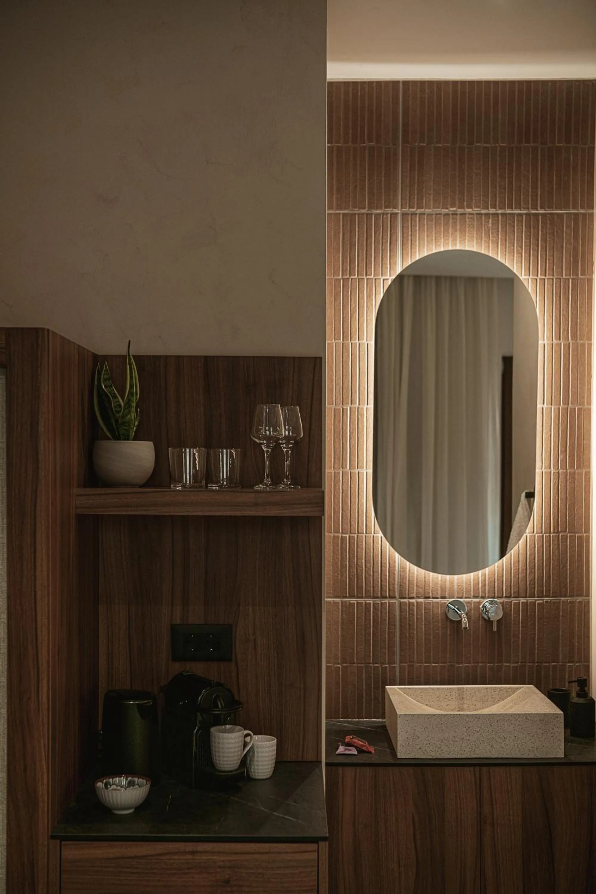 Coffee/tea facilities in Copal Simple Staying