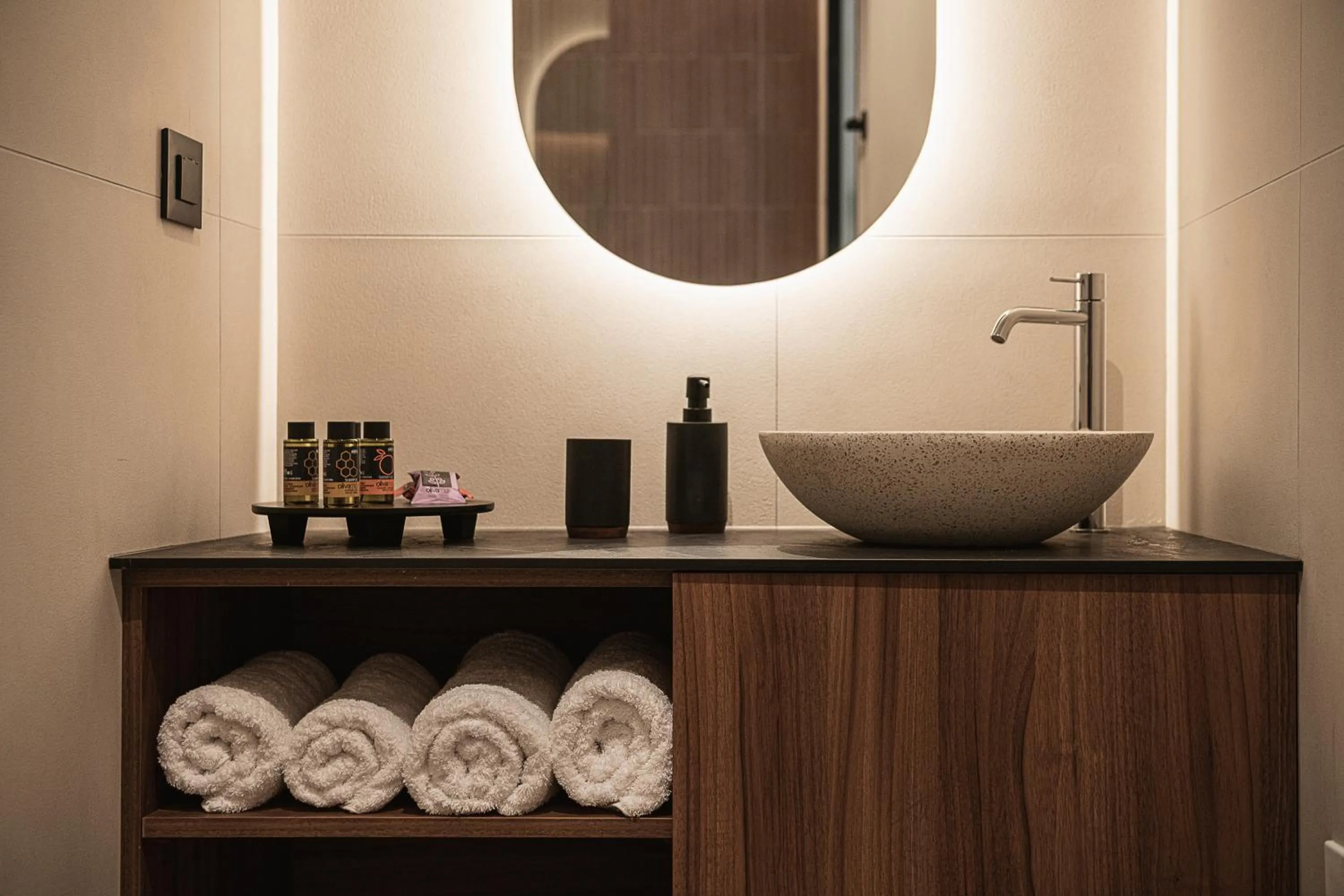 Bathroom in Copal Simple Staying