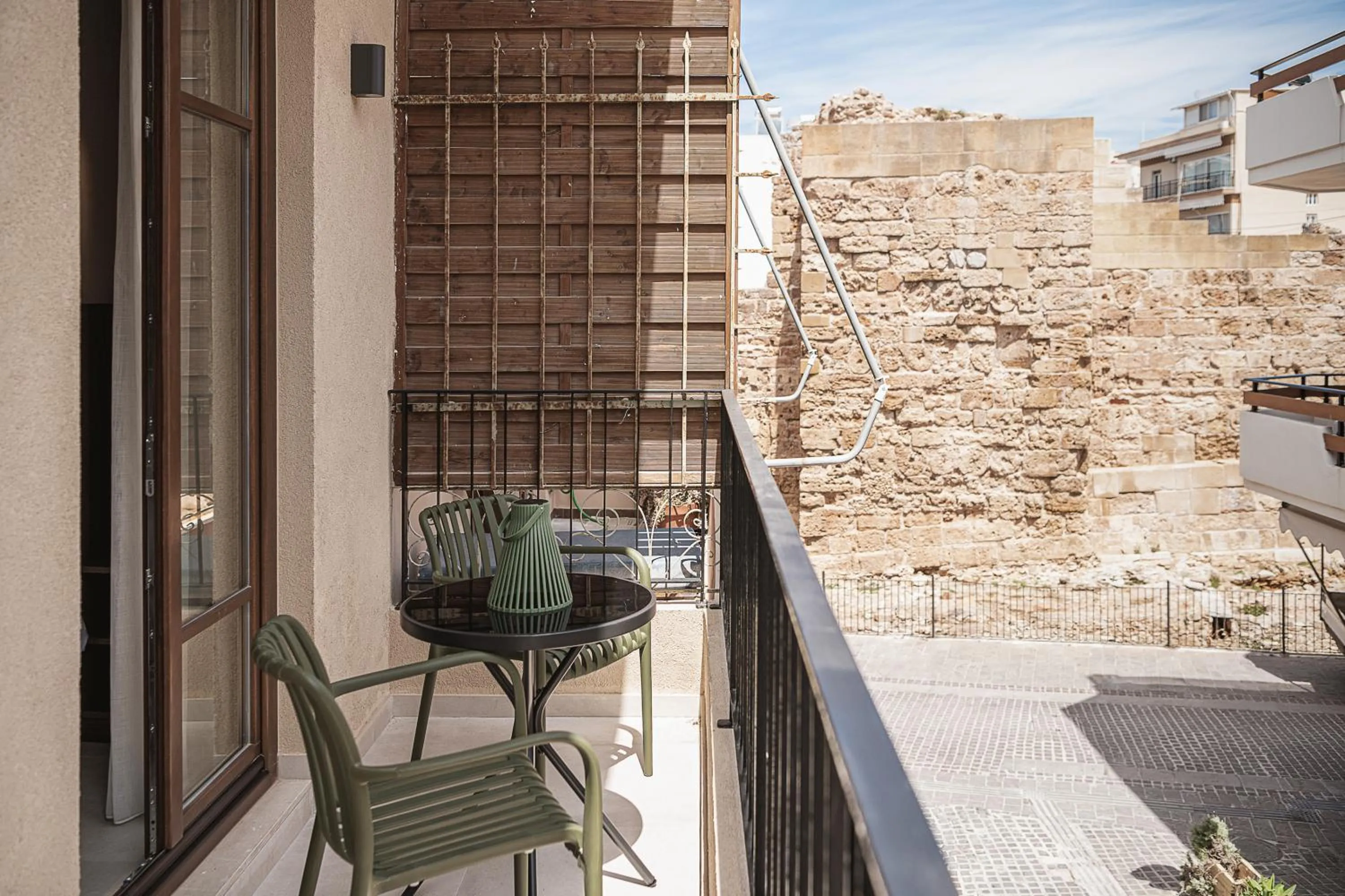 Balcony/Terrace in Copal Simple Staying