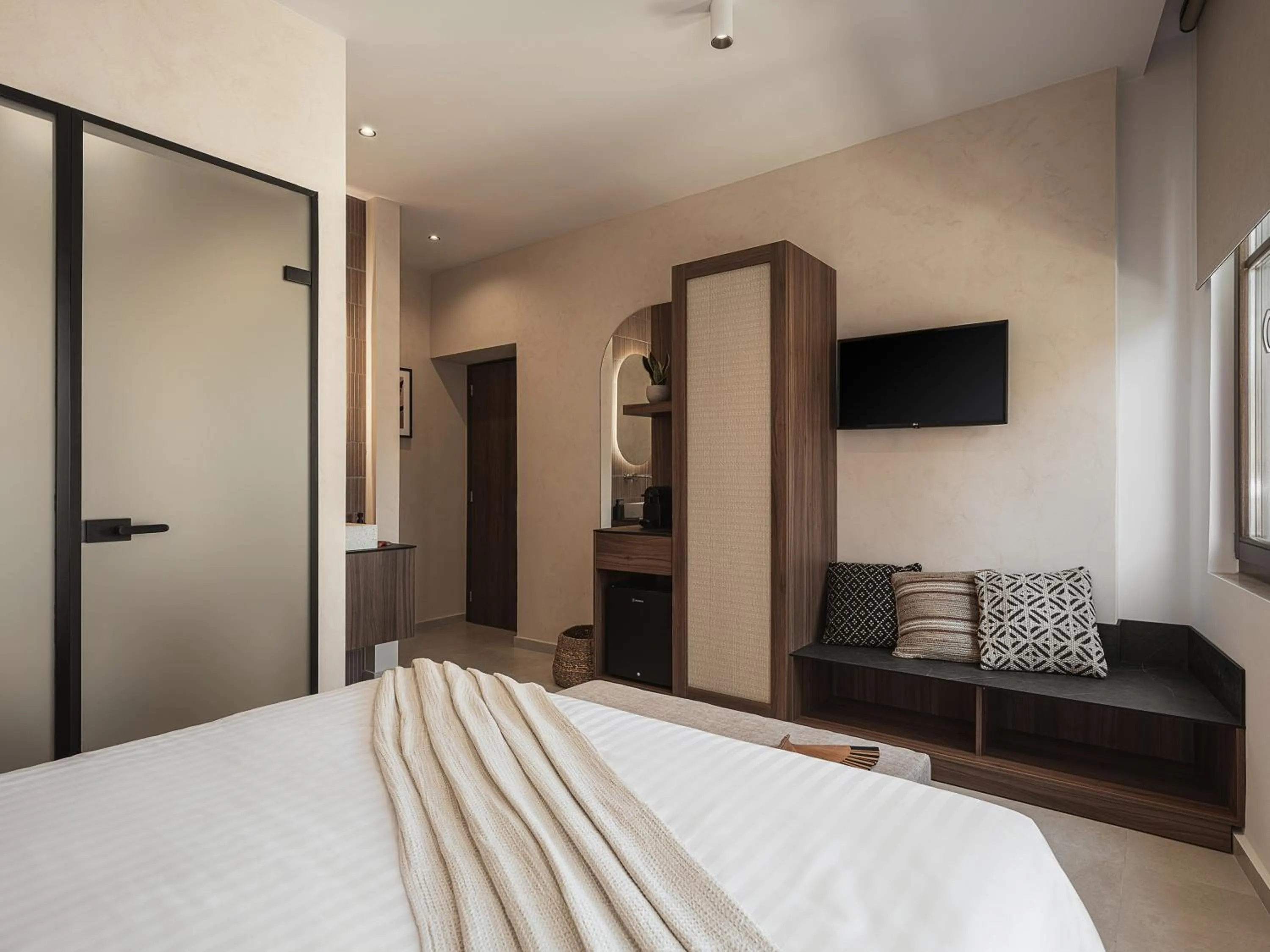 TV and multimedia, Bed in Copal Simple Staying