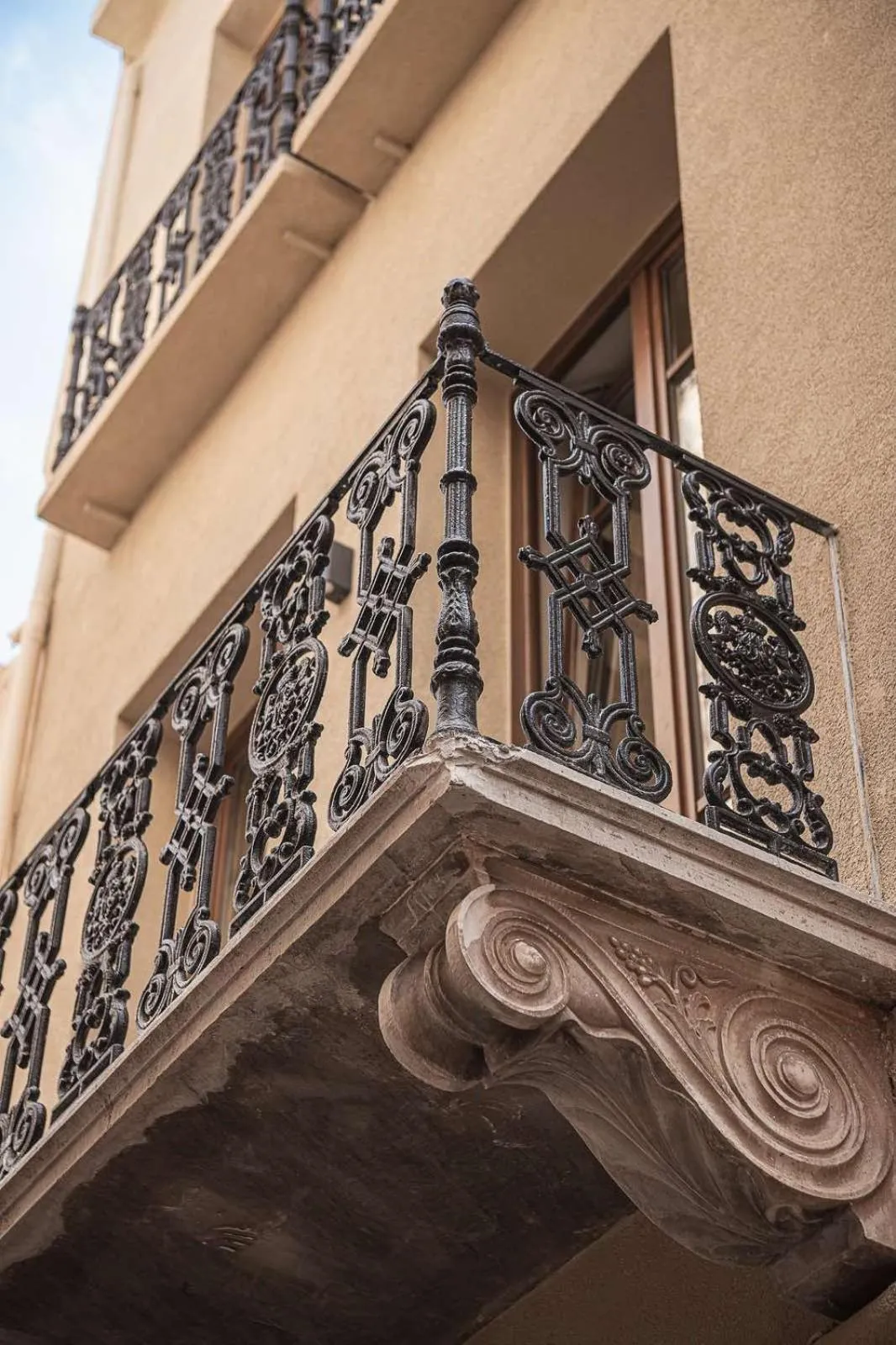 Balcony/Terrace in Copal Simple Staying