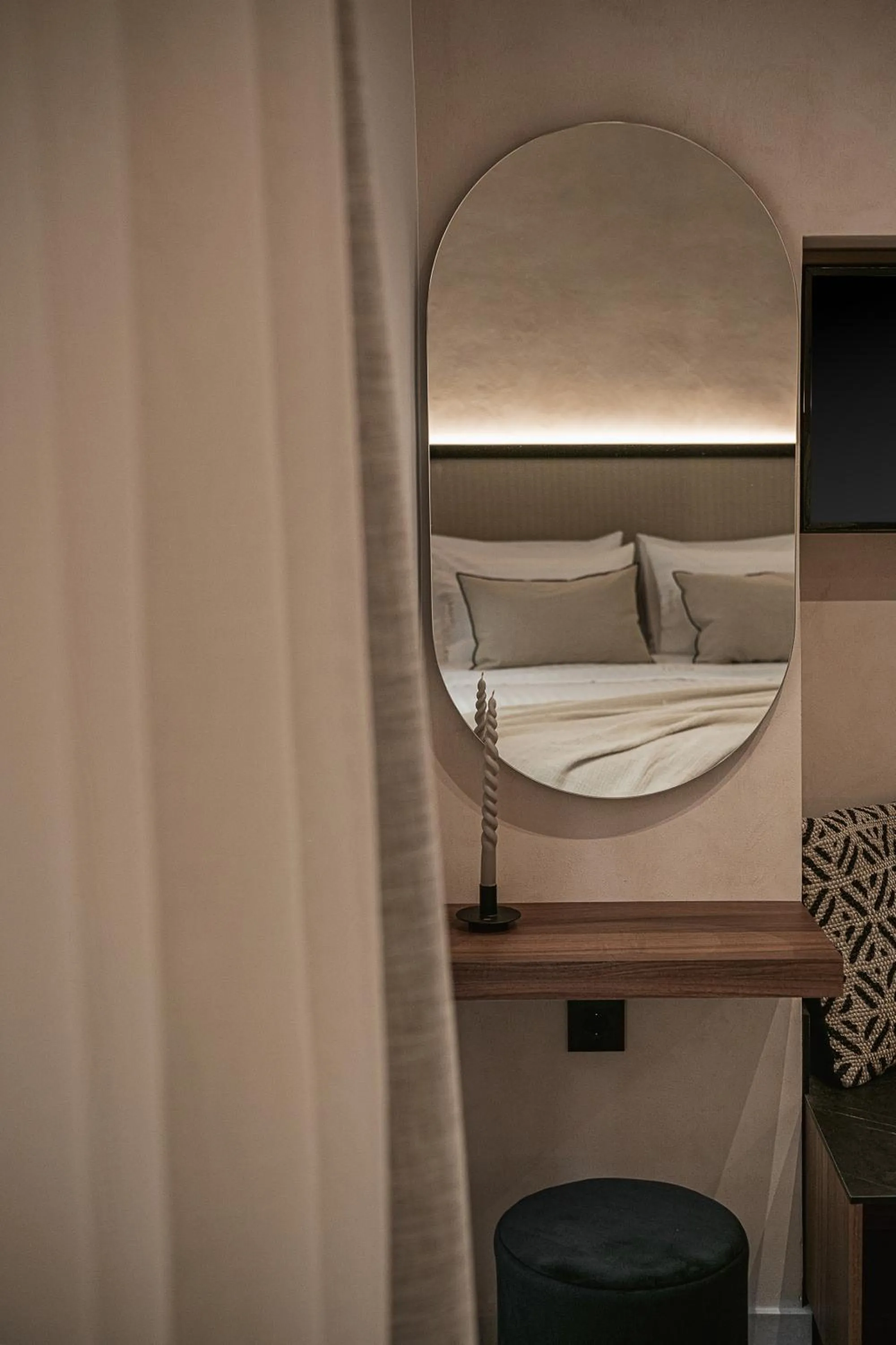 Bedroom in Copal Simple Staying