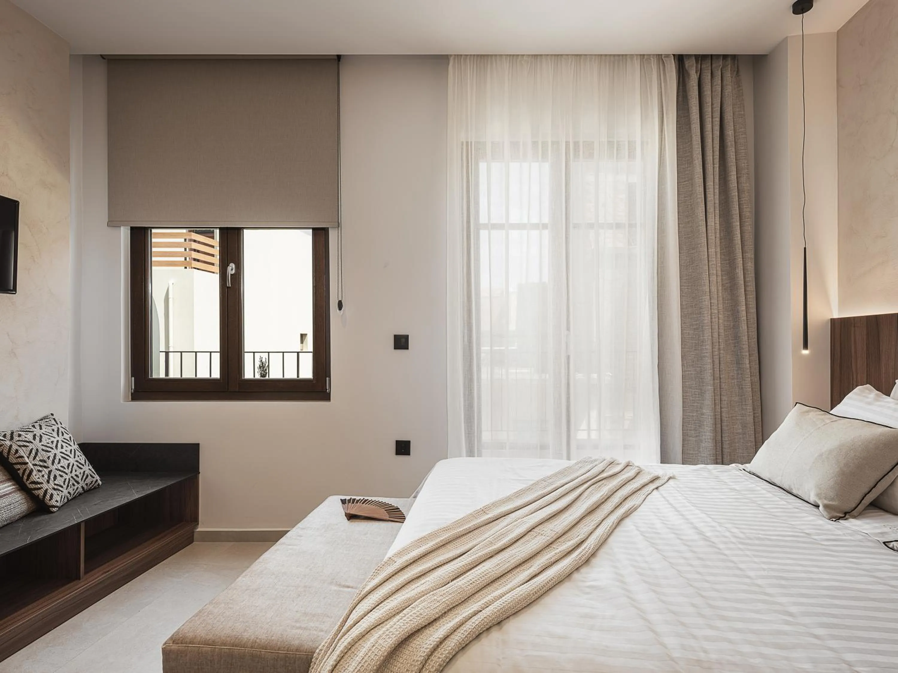 Bedroom, Bed in Copal Simple Staying