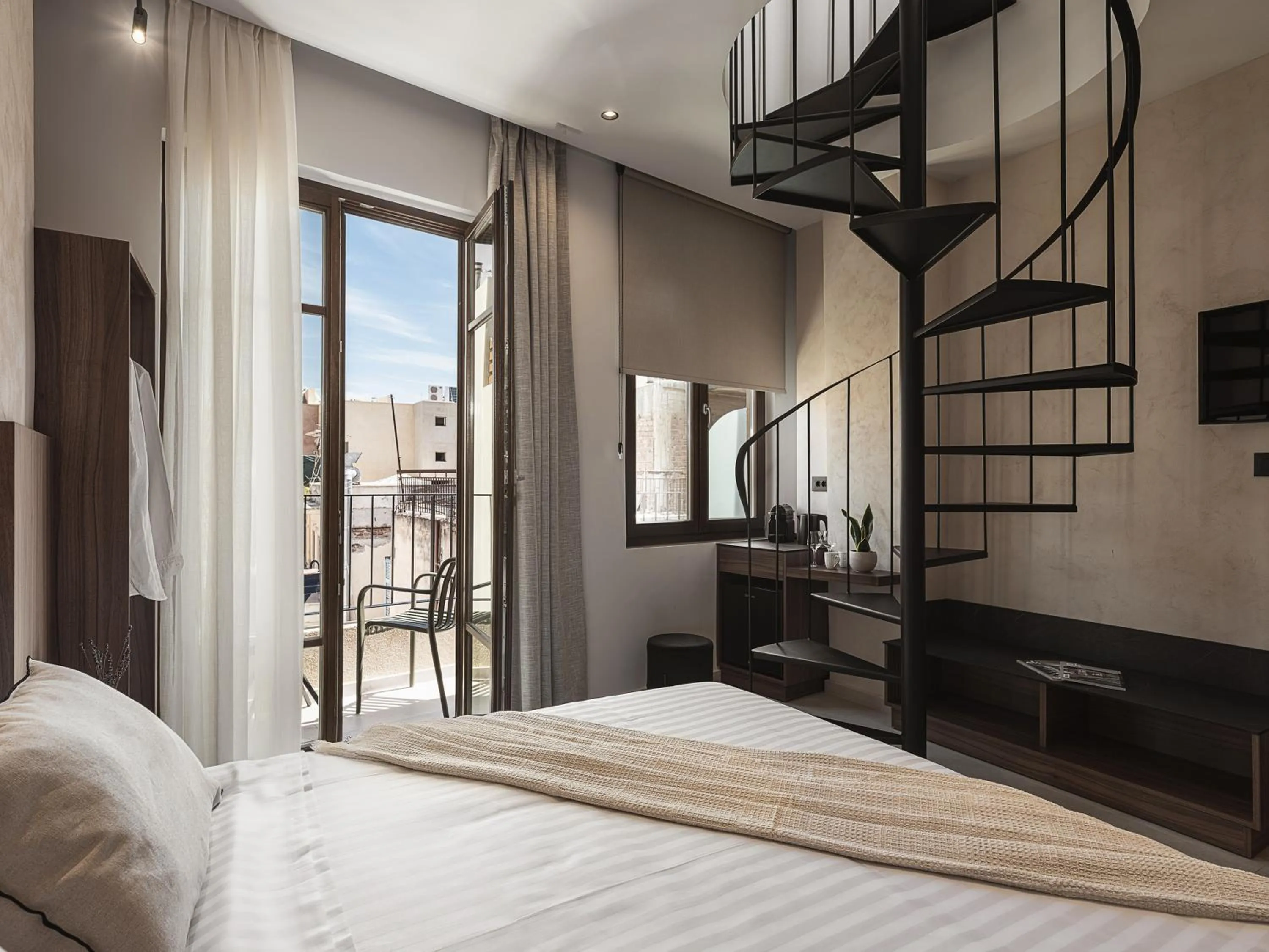 Bedroom, Bed in Copal Simple Staying