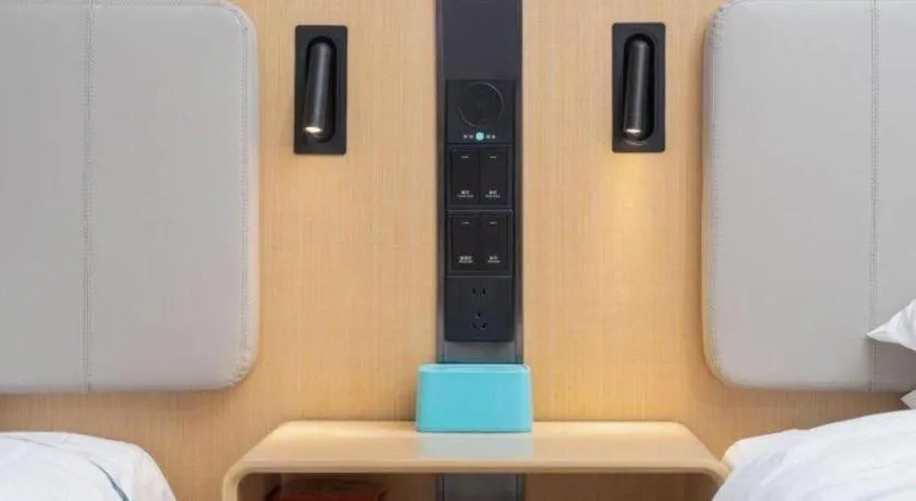 Bed in City Comfort Inn Wuhan Hankou Jiangtan