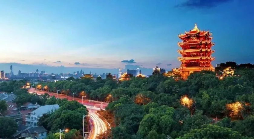 City Comfort Inn Wuhan Hankou Jiangtan