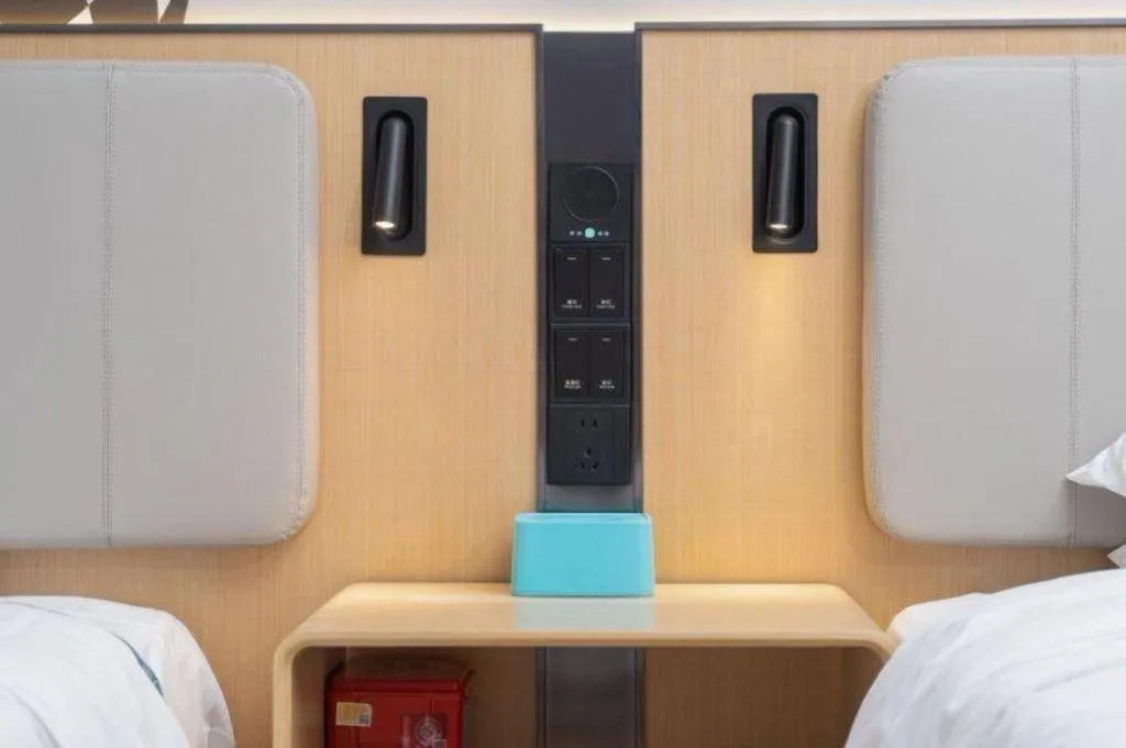 Bed in City Comfort Inn Wuhan Hankou Jiangtan