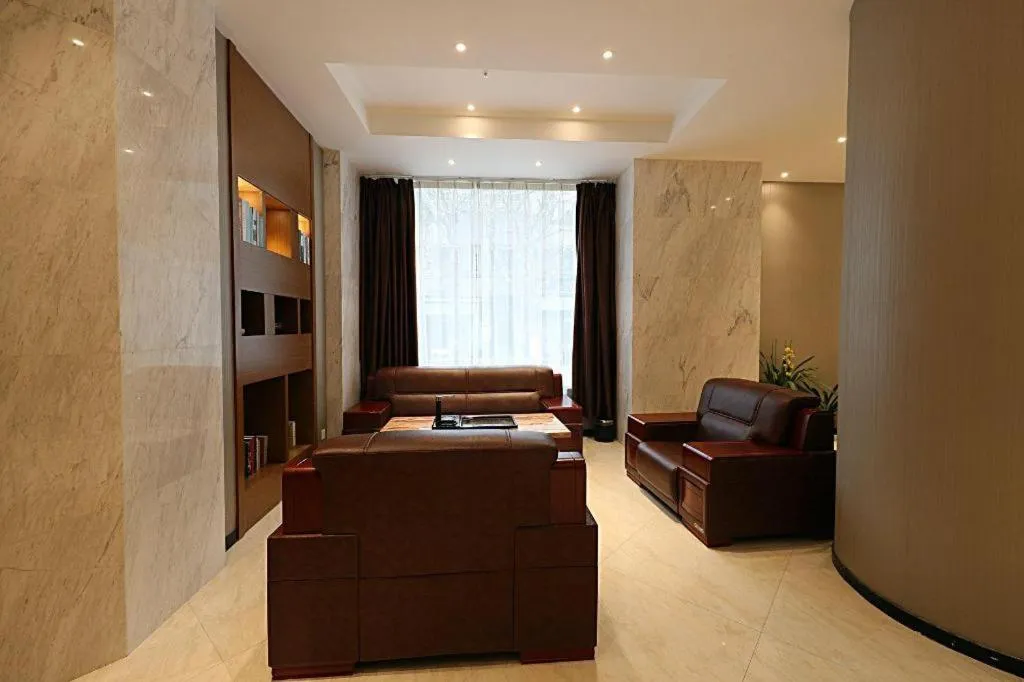 Bed in City Comfort Inn Wuhan Hankou Jiangtan