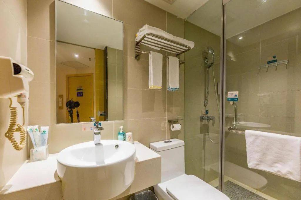 City Comfort Inn Wuhan Hankou Jiangtan
