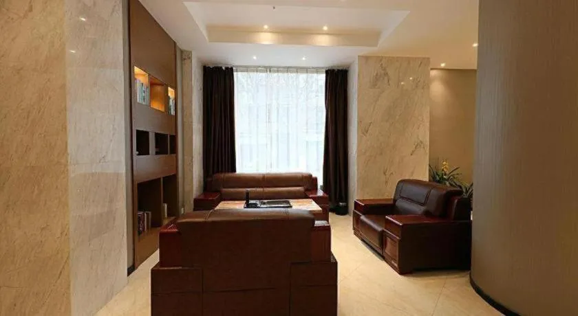 Bed in City Comfort Inn Wuhan Hankou Jiangtan