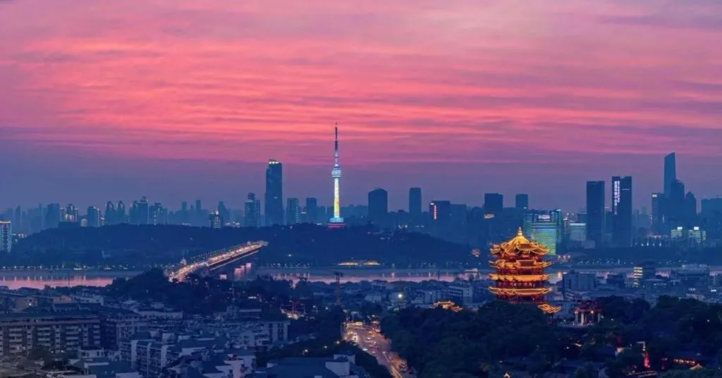 City Comfort Inn Wuhan Hankou Jiangtan