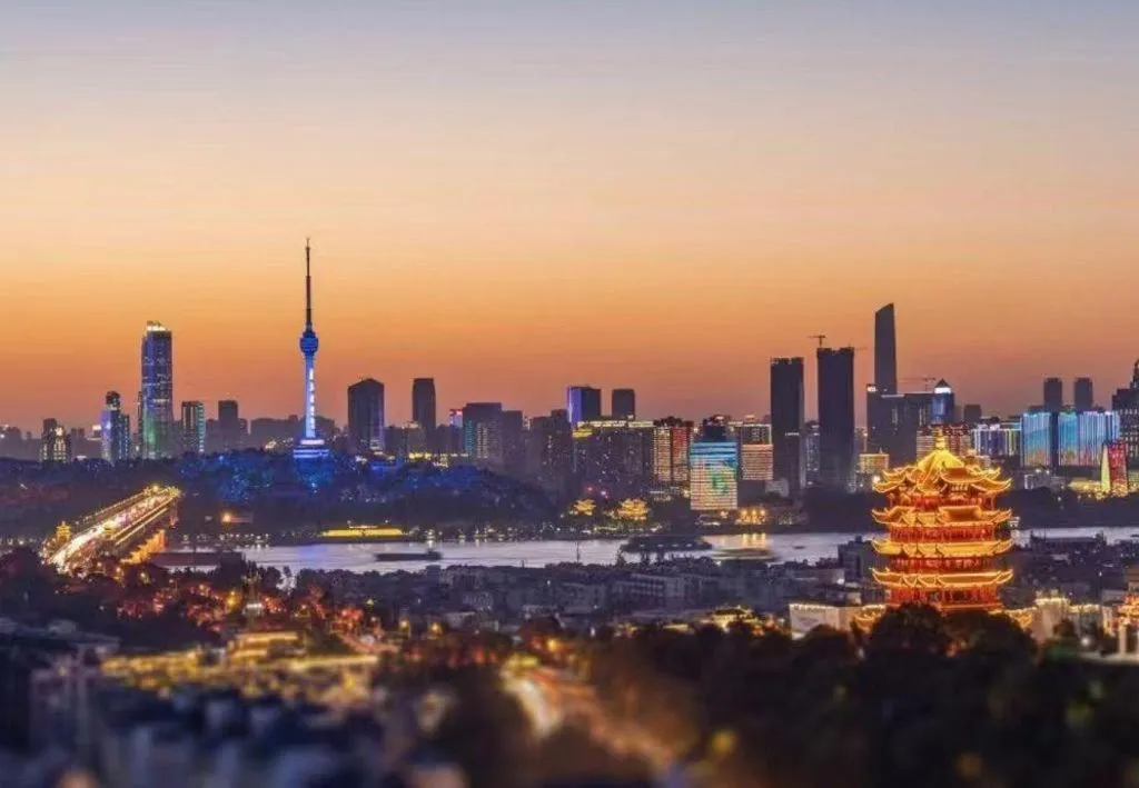 City Comfort Inn Wuhan Hankou Jiangtan