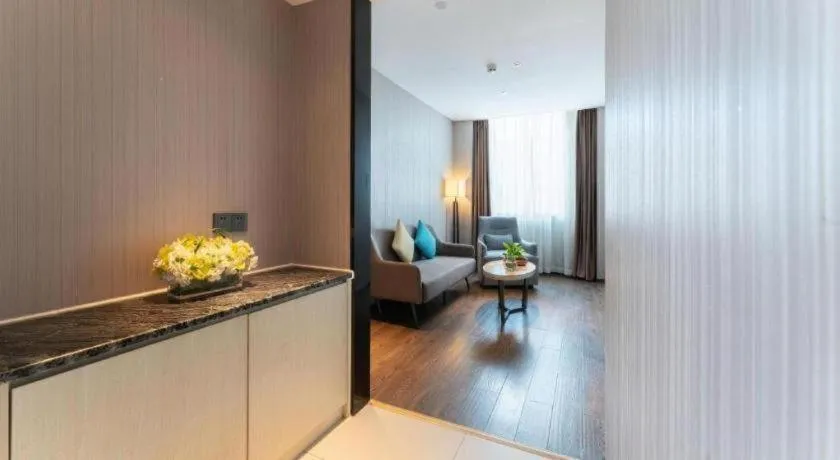 Echarm Hotel Guangzhou Changlong Shiqiao Metro Station