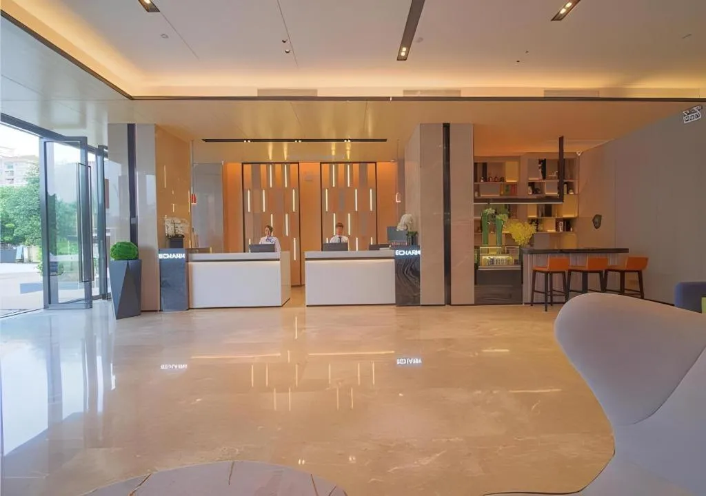 Echarm Hotel Guangzhou Changlong Shiqiao Metro Station