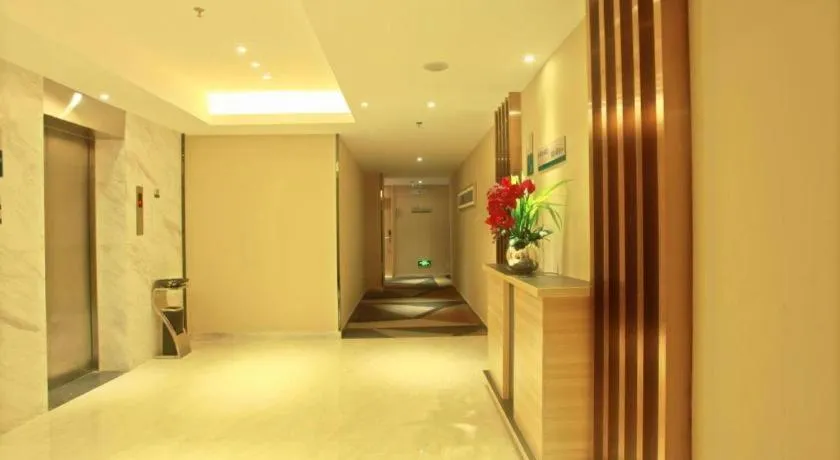 Bed in City Comfort Inn Guangzhou Tianhe District Tangxia Exhibition Center