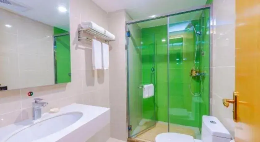 Borrman Hotel Zhanjiang Shimao Building High-speed Railway Station Borrman Hotel Zhanjiang Shimao Building High-speed Railway Station