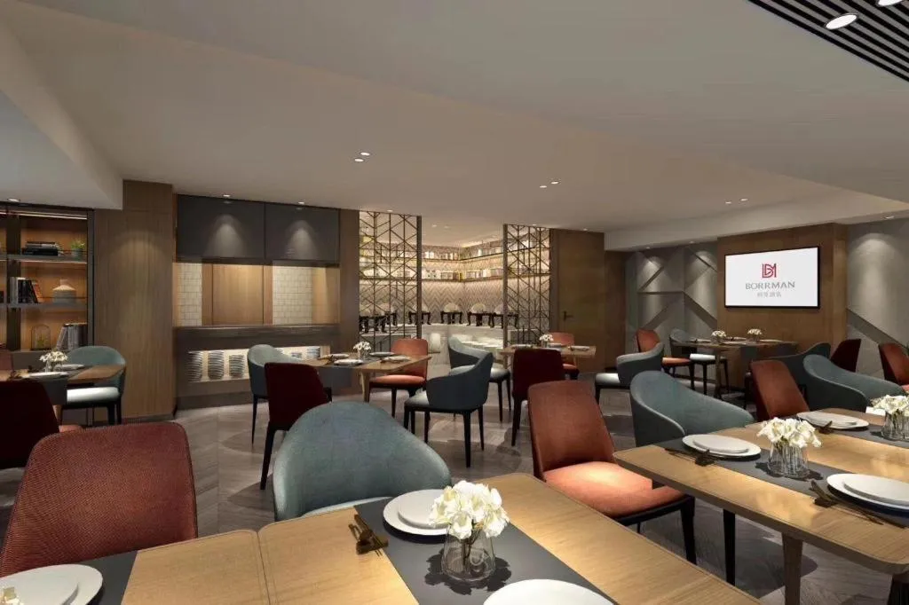 Borrman Hotel Puning International Commodity City Wantaihui